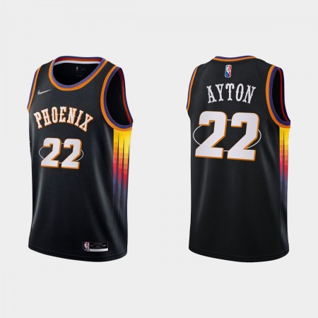 Maillot Basket Phoenix Suns Deandre Ayton 22 Nike 2021-22 City Edition Swingman - Homme